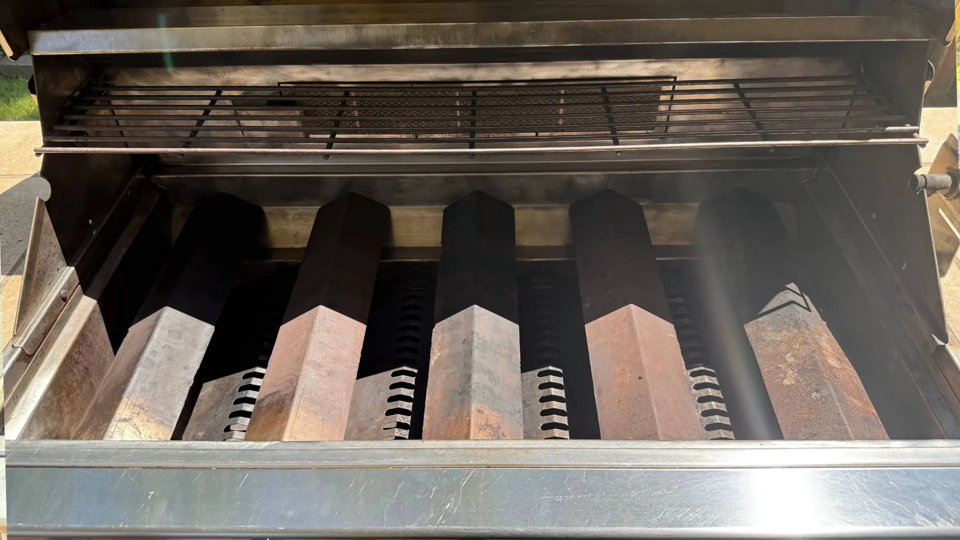 Restored Mpire BBQ Grill